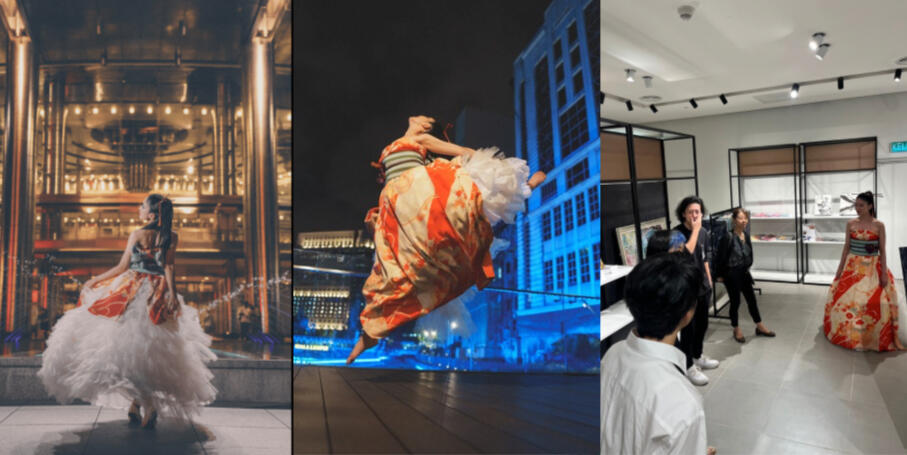 Kimono de Doresu Promotion in Kuala Lumpur, Malaysia — with Photographer Kano Hayasaka