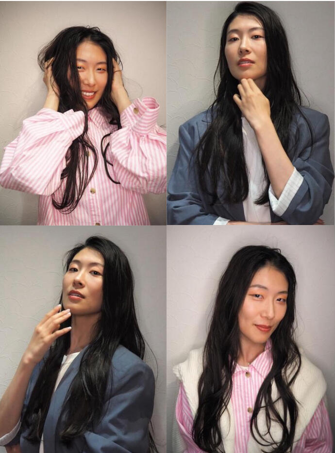An exploration of identity's fluidity, capturing moments where authenticity and performance merge through shifts in gaze, gesture, and presence.