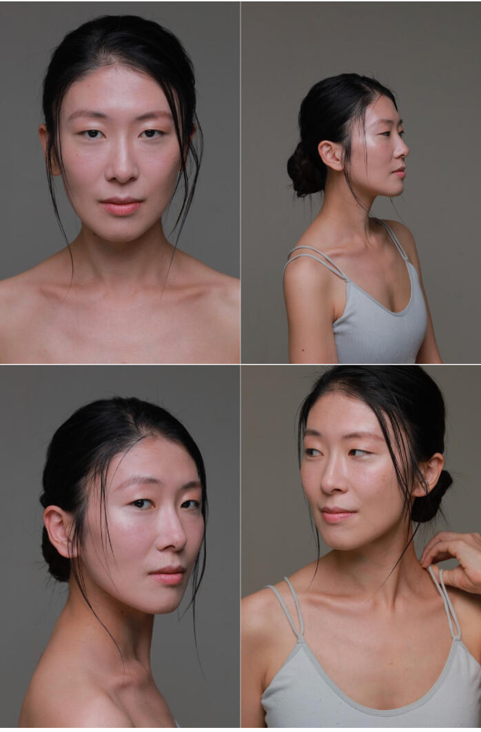 self portrait for model agencies