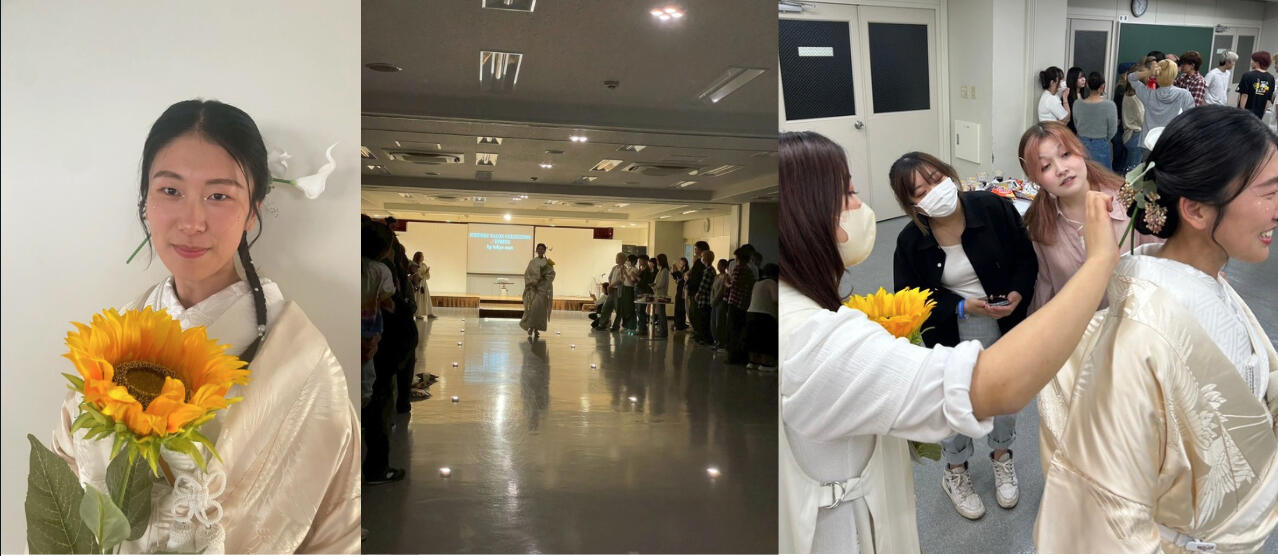 Educational outreach on merging tradition and modernity at Max beauty collage