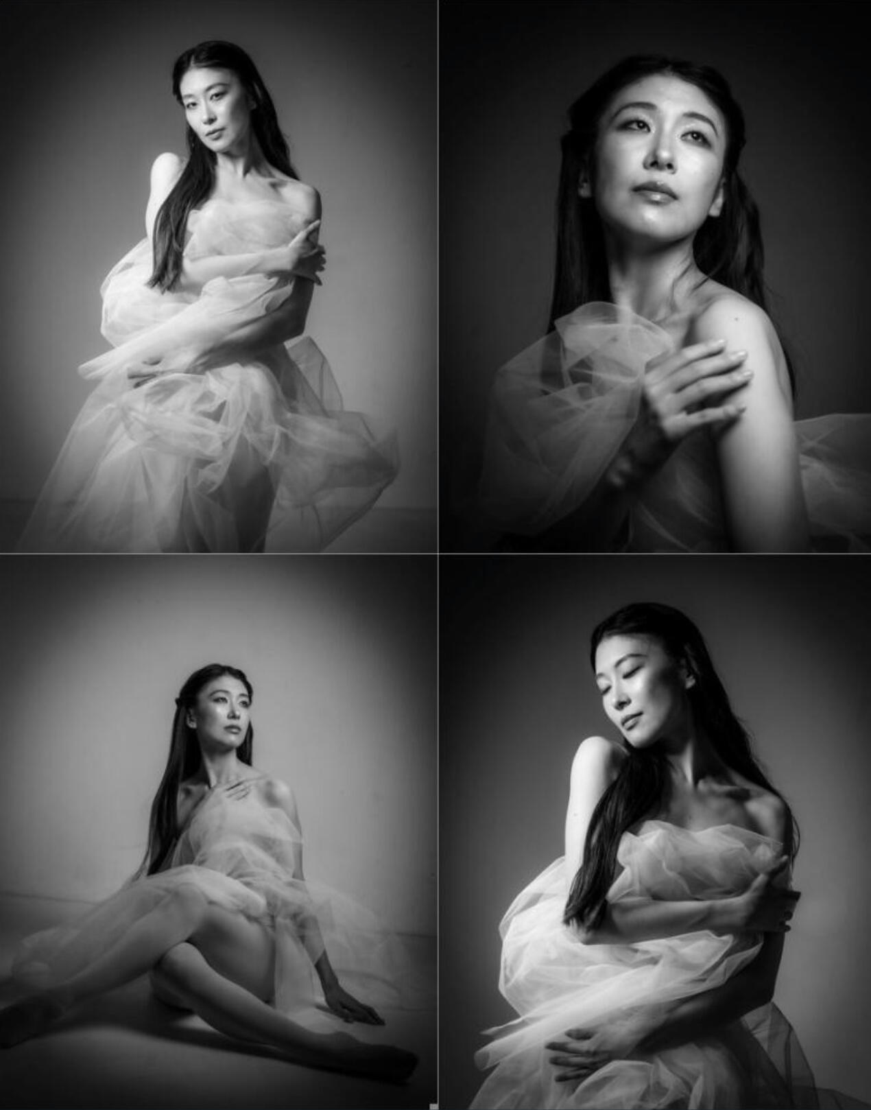 "One Dress, One Light" an Art Project for Garo Sawamura