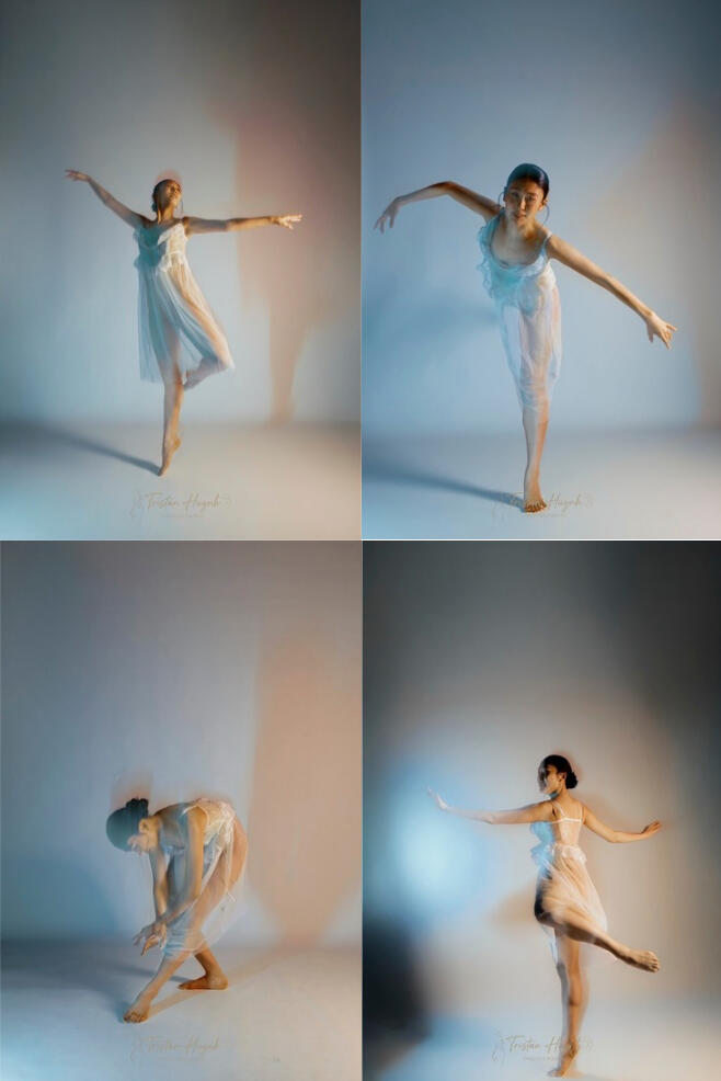 Freedom in movement. A magical moment when movement turns into art. Collaboration with Tristan Huynh in Ho Chi Minh City.
