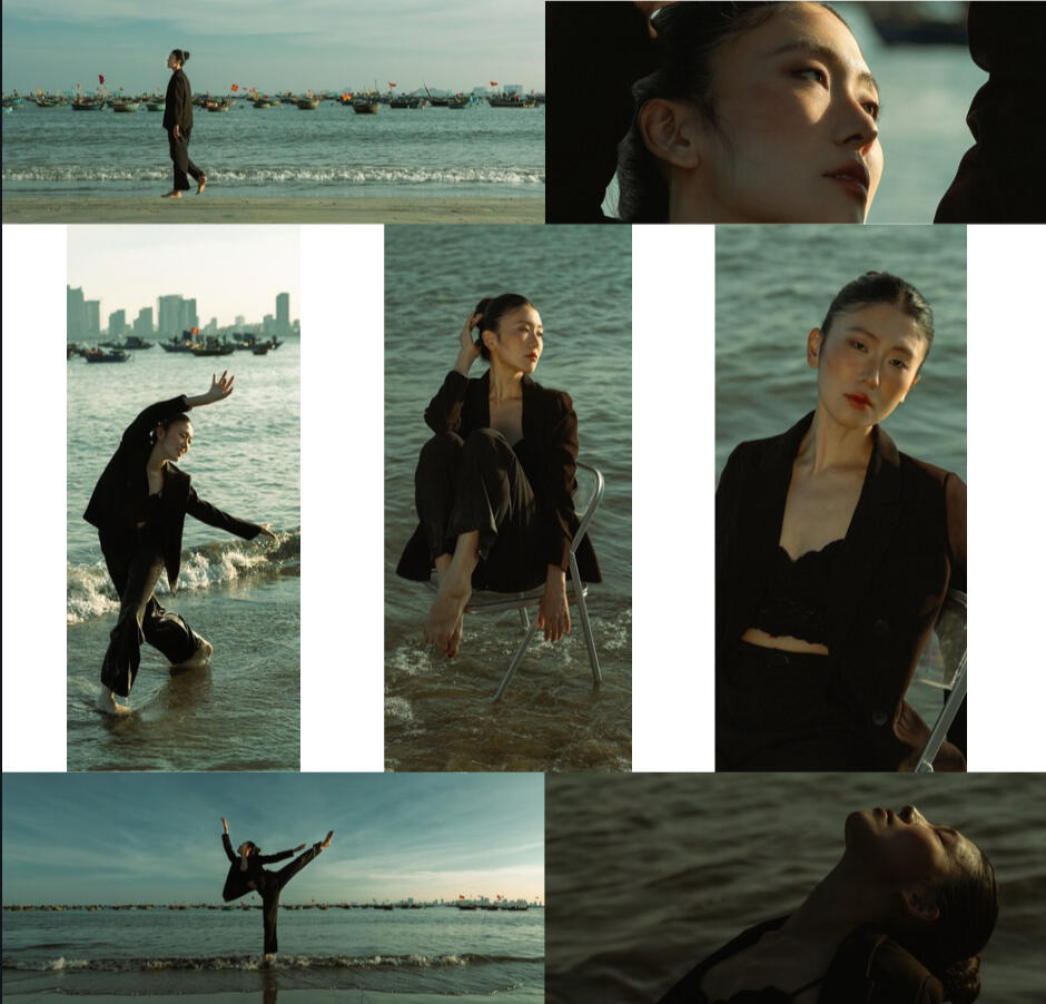 Collaboration with videographer/director Nguyễn Hồng Sơn and Phan Tuấn Vũ, capturing the strength of a stranger discovering Da Nang, Vietnam, and reconnecting with herself through the exploration of a new city.